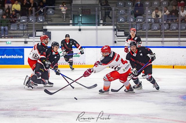 Photo hockey match Toulouse-Blagnac - Valence le 30/09/2023