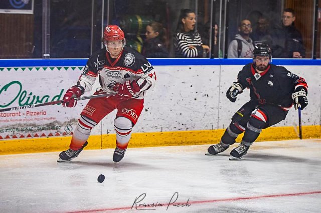 Photo hockey match Toulouse-Blagnac - Valence le 30/09/2023