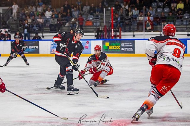 Photo hockey match Toulouse-Blagnac - Valence le 30/09/2023