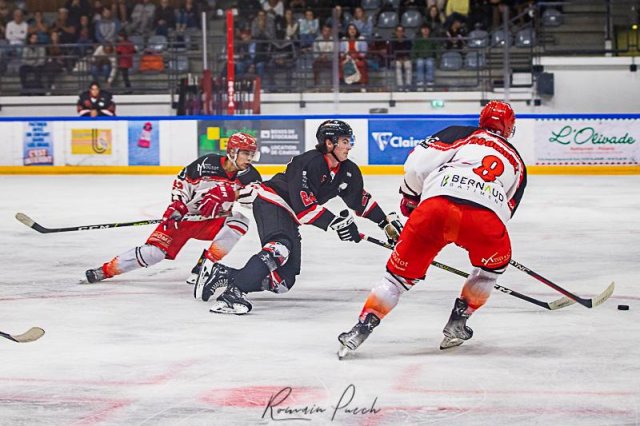 Photo hockey match Toulouse-Blagnac - Valence le 30/09/2023