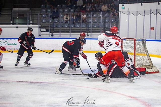 Photo hockey match Toulouse-Blagnac - Valence le 30/09/2023