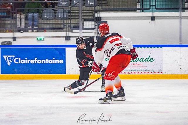Photo hockey match Toulouse-Blagnac - Valence le 30/09/2023