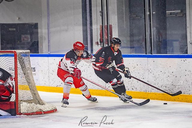 Photo hockey match Toulouse-Blagnac - Valence le 30/09/2023