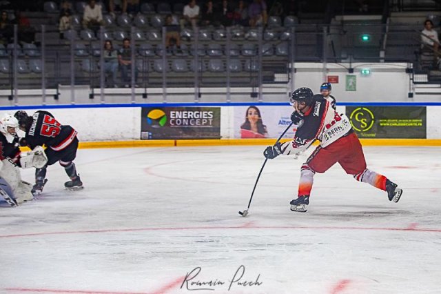 Photo hockey match Toulouse-Blagnac - Valence le 30/09/2023