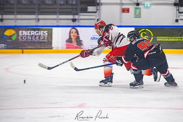 Photo hockey match Toulouse-Blagnac - Valence le 30/09/2023