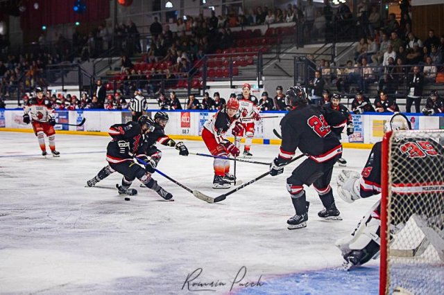 Photo hockey match Toulouse-Blagnac - Valence le 30/09/2023