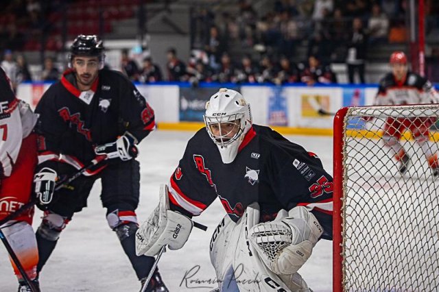 Photo hockey match Toulouse-Blagnac - Valence le 30/09/2023