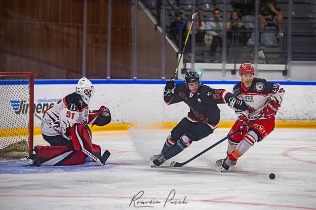 Photo hockey match Toulouse-Blagnac - Valence le 30/09/2023