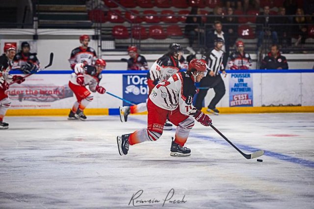 Photo hockey match Toulouse-Blagnac - Valence le 30/09/2023