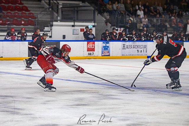 Photo hockey match Toulouse-Blagnac - Valence le 30/09/2023