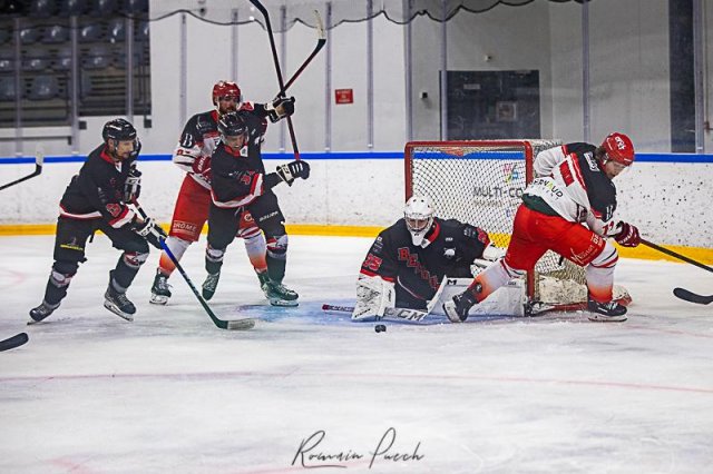 Photo hockey match Toulouse-Blagnac - Valence le 30/09/2023