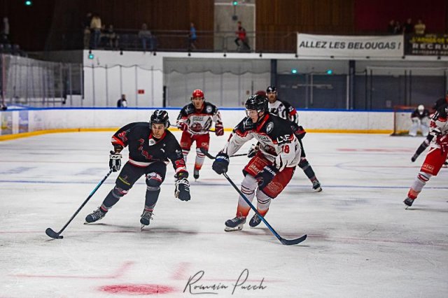 Photo hockey match Toulouse-Blagnac - Valence le 30/09/2023