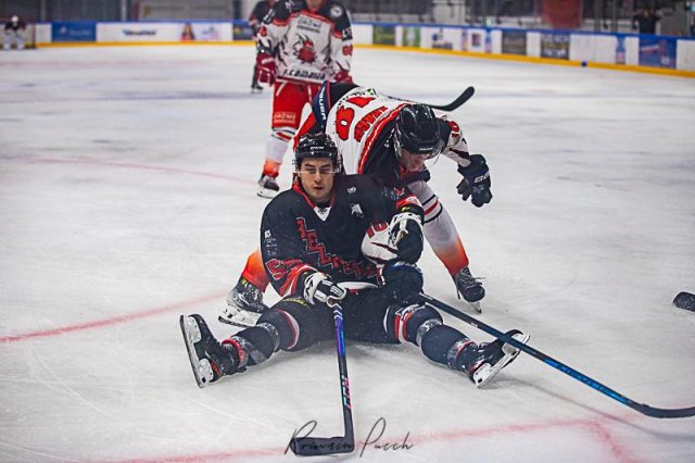 Photo hockey match Toulouse-Blagnac - Valence le 30/09/2023