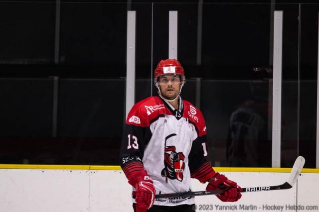 Photo hockey match Clermont-Ferrand - Annecy le 30/09/2023