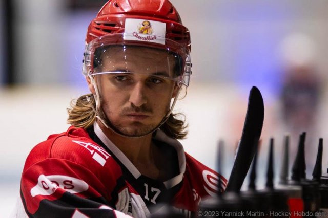 Photo hockey match Clermont-Ferrand - Annecy le 30/09/2023