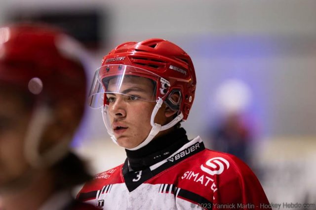 Photo hockey match Clermont-Ferrand - Annecy le 30/09/2023