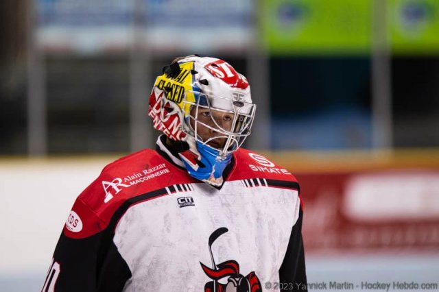 Photo hockey match Clermont-Ferrand - Annecy le 30/09/2023