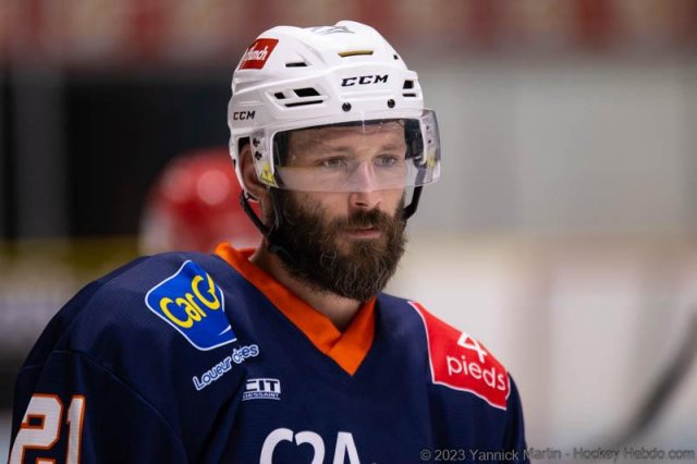 Photo hockey match Clermont-Ferrand - Annecy le 30/09/2023