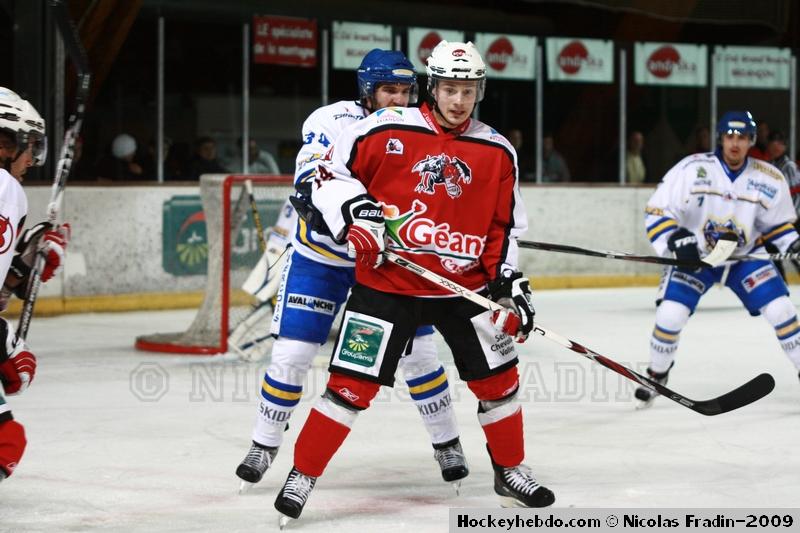 Briançon  6 - 4 Villard-de-Lans