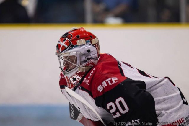 Photo hockey match Clermont-Ferrand - Annecy le 30/09/2023