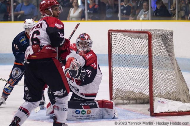 Photo hockey match Clermont-Ferrand - Annecy le 30/09/2023