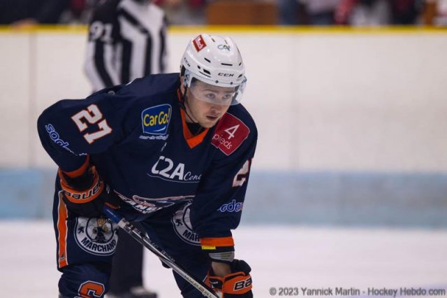 Photo hockey match Clermont-Ferrand - Annecy le 30/09/2023