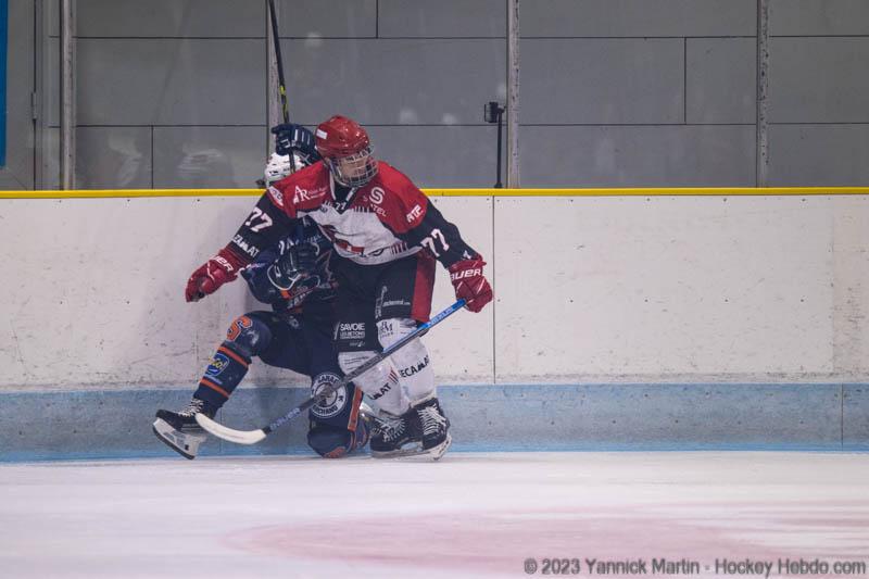 Clermont-Ferrand 2 - 1 Annecy