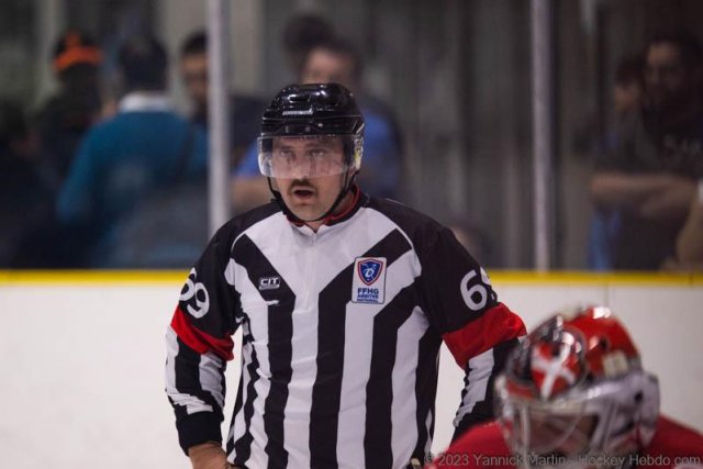 Photo hockey match Clermont-Ferrand - Annecy le 30/09/2023