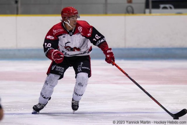 Photo hockey match Clermont-Ferrand - Annecy le 30/09/2023