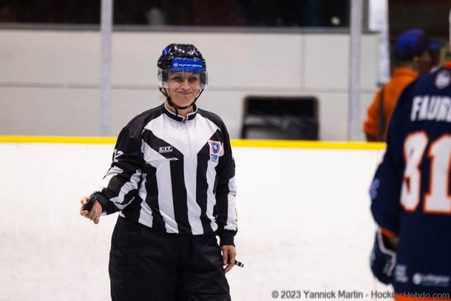 Photo hockey match Clermont-Ferrand - Annecy le 30/09/2023