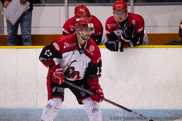 Photo hockey match Clermont-Ferrand - Annecy le 30/09/2023