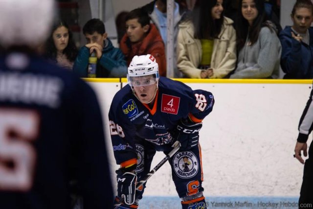 Photo hockey match Clermont-Ferrand - Annecy le 30/09/2023