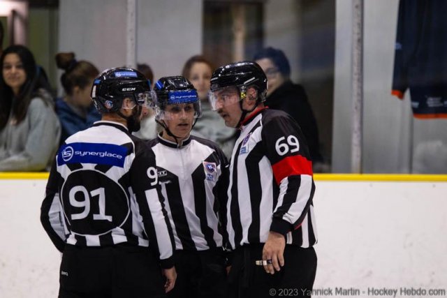 Photo hockey match Clermont-Ferrand - Annecy le 30/09/2023