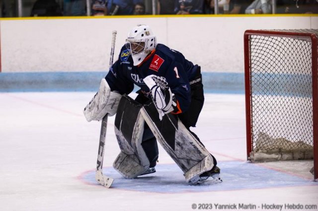 Photo hockey match Clermont-Ferrand - Annecy le 30/09/2023