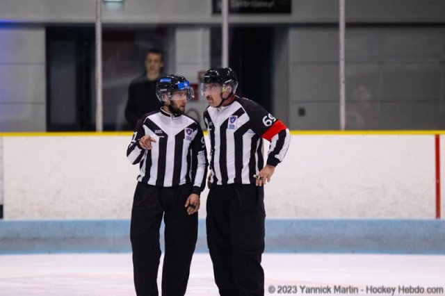 Photo hockey match Clermont-Ferrand - Annecy le 30/09/2023