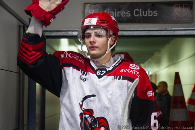 Photo hockey match Clermont-Ferrand - Annecy le 30/09/2023
