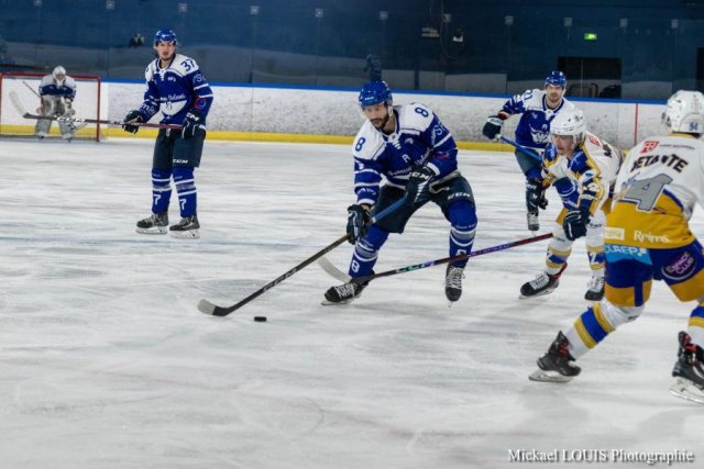 Photo hockey match Paris (FV) - Reims le 30/09/2023