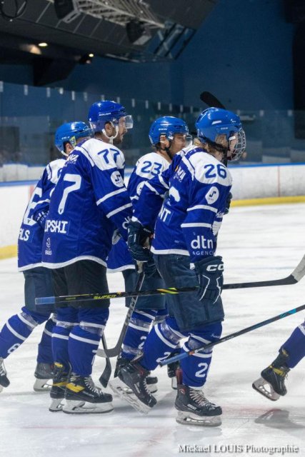 Photo hockey match Paris (FV) - Reims le 30/09/2023