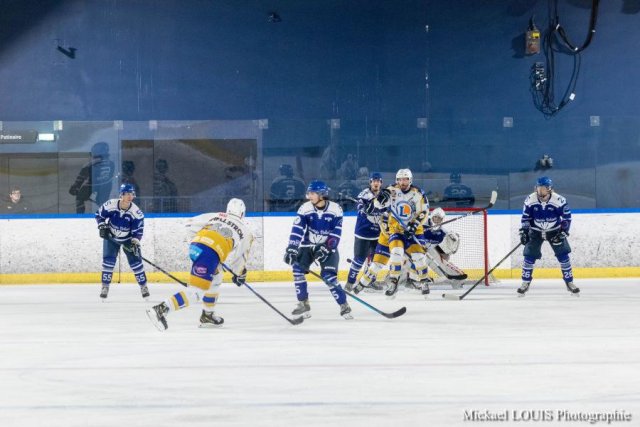 Photo hockey match Paris (FV) - Reims le 30/09/2023