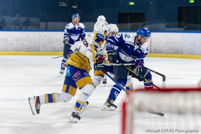 Photo hockey match Paris (FV) - Reims le 30/09/2023