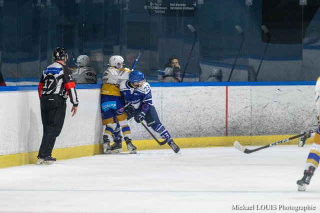 Photo hockey match Paris (FV) - Reims le 30/09/2023