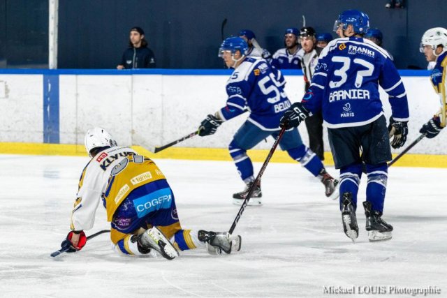 Photo hockey match Paris (FV) - Reims le 30/09/2023