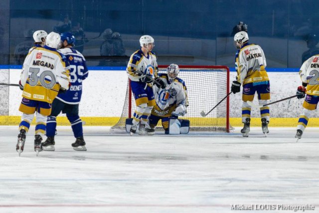 Photo hockey match Paris (FV) - Reims le 30/09/2023