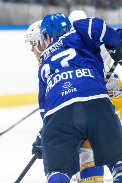 Photo hockey match Paris (FV) - Reims le 30/09/2023