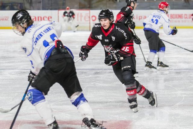 Photo hockey match Bordeaux Mineur - Gap U20 le 01/10/2023