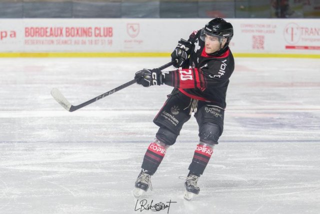 Photo hockey match Bordeaux Mineur - Gap U20 le 01/10/2023
