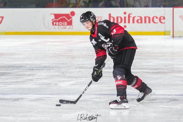 Photo hockey match Bordeaux Mineur - Gap U20 le 01/10/2023