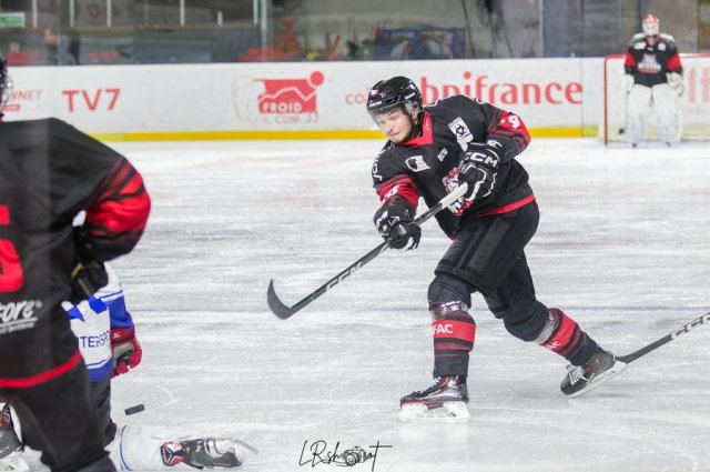 Photo hockey match Bordeaux Mineur - Gap U20 le 01/10/2023