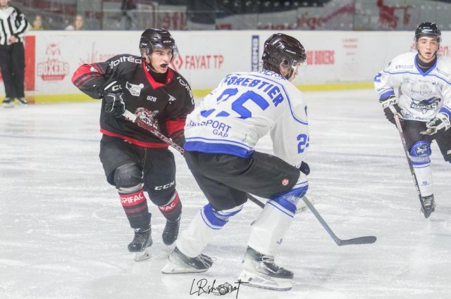 Photo hockey match Bordeaux Mineur - Gap U20 le 01/10/2023