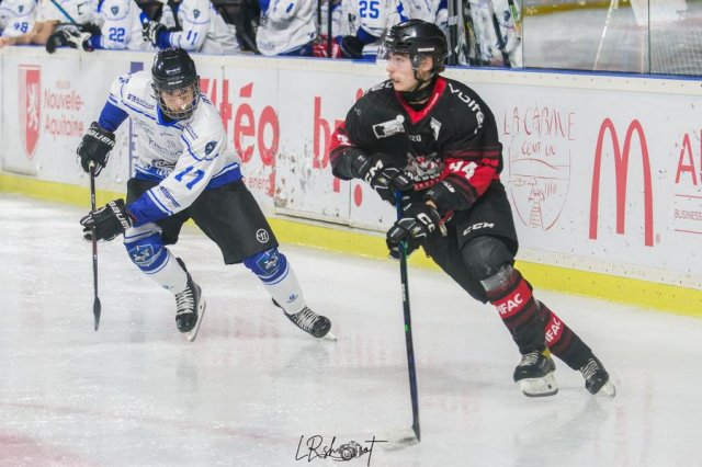 Photo hockey match Bordeaux Mineur - Gap U20 le 01/10/2023